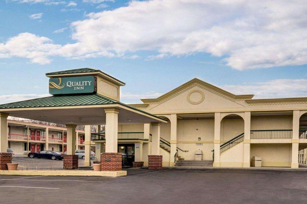 Quality Inn Takoma Park Exteriér fotografie