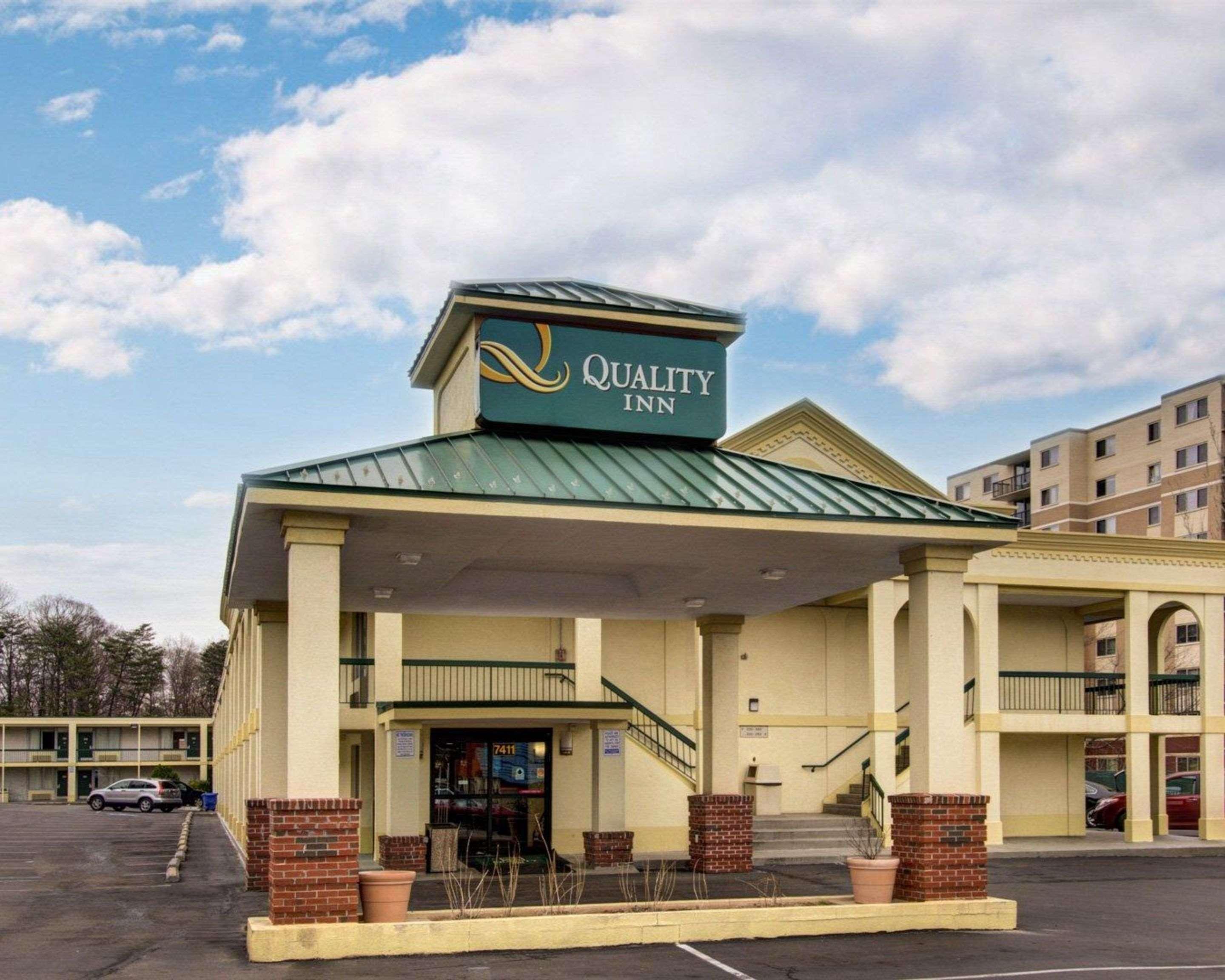 Quality Inn Takoma Park Exteriér fotografie