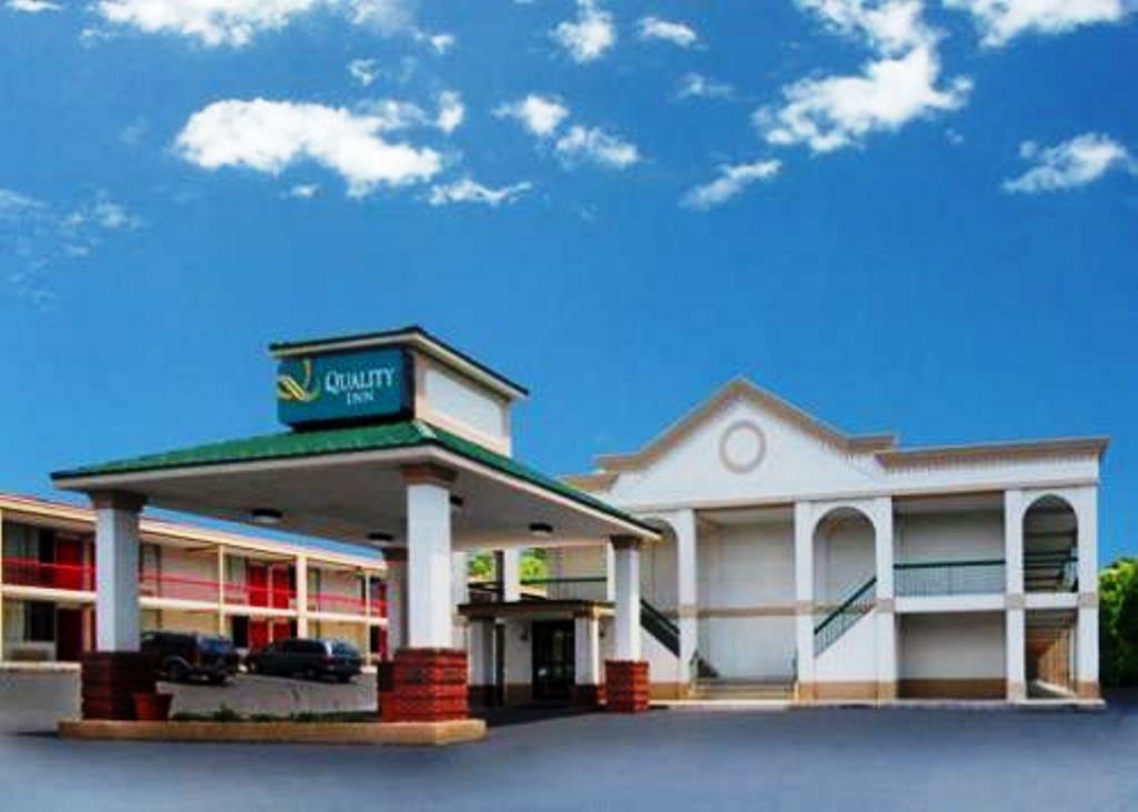 Quality Inn Takoma Park Exteriér fotografie